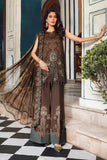 Maria.B MPrints Embroidered Cambric Unstitched 3Pc Suit MPT-2704-A