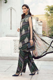 Maria.B MPrints Embroidered Cambric Unstitched 3Pc Suit MPT-2705-A