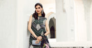 Maria.B MPrints Embroidered Cambric Unstitched 3Pc Suit MPT-2705-A