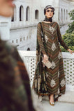 Maria.B MPrints Embroidered Cambric Unstitched 3Pc Suit MPT-2705-B