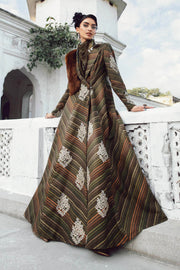 Maria.B MPrints Embroidered Cambric Unstitched 3Pc Suit MPT-2705-B