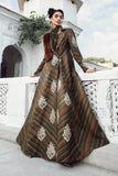 Maria.B MPrints Embroidered Cambric Unstitched 3Pc Suit MPT-2705-B