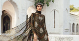 Maria.B MPrints Embroidered Cambric Unstitched 3Pc Suit MPT-2705-B