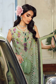 Maria.B MPrints Embroidered Cambric Unstitched 3Pc Suit MPT-2706-A