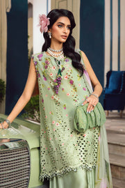 Maria.B MPrints Embroidered Cambric Unstitched 3Pc Suit MPT-2706-A