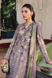 Maria.B MPrints Embroidered Cambric Unstitched 3Pc Suit MPT-2706-B