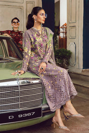 Maria.B MPrints Embroidered Cambric Unstitched 3Pc Suit MPT-2706-B