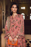 Maria.B MPrints Embroidered Linen Unstitched 3Pc Suit MPT-2707-A