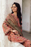 Maria.B MPrints Embroidered Linen Unstitched 3Pc Suit MPT-2707-A