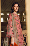 Maria.B MPrints Embroidered Linen Unstitched 3Pc Suit MPT-2707-A
