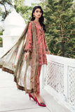 Maria.B MPrints Embroidered Linen Unstitched 3Pc Suit MPT-2707-A