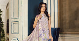 Maria.B MPrints Embroidered Cambric Unstitched 3Pc Suit MPT-2708-A