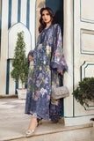 Maria.B MPrints Embroidered Cambric Unstitched 3Pc Suit MPT-2708-B