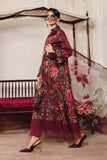 Maria.B MPrints Embroidered Cambric Unstitched 3Pc Suit MPT-2709-A