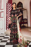 Maria.B MPrints Embroidered Cambric Unstitched 3Pc Suit MPT-2709-B