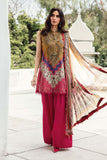 Maria.B MPrints Embroidered Cambric Unstitched 3Pc Suit MPT-2710-A