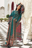 Maria.B MPrints Embroidered Cambric Unstitched 3Pc Suit MPT-2710-B