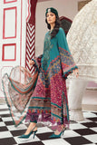 Maria.B MPrints Embroidered Cambric Unstitched 3Pc Suit MPT-2710-B