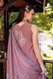 Maria.B MPrints Embroidered Twill Linen Unstitched 3Pc Suit MPT-2801-A