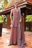 Maria.B MPrints Embroidered Twill Linen Unstitched 3Pc Suit MPT-2801-A