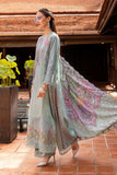 Maria.B MPrints Embroidered Twill Linen Unstitched 3Pc Suit MPT-2802-A