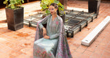 Maria.B MPrints Embroidered Twill Linen Unstitched 3Pc Suit MPT-2802-A