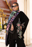 Maria.B MPrints Embroidered Twill Linen Unstitched 3Pc Suit MPT-2802-B