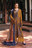 Maria.B MPrints Embroidered Twill Linen Unstitched 3Pc Suit MPT-2803-A