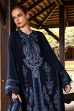 Maria.B MPrints Embroidered Twill Linen Unstitched 3Pc Suit MPT-2803-B