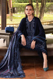 Maria.B MPrints Embroidered Twill Linen Unstitched 3Pc Suit MPT-2803-B