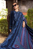 Maria.B MPrints Embroidered Twill Linen Unstitched 3Pc Suit MPT-2803-B