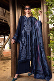 Maria.B MPrints Embroidered Twill Linen Unstitched 3Pc Suit MPT-2803-B