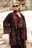 Maria.B MPrints Embroidered Twill Linen Unstitched 3Pc Suit MPT-2804-A