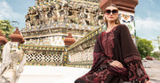 Maria.B MPrints Embroidered Twill Linen Unstitched 3Pc Suit MPT-2804-A