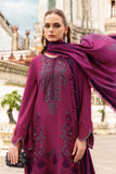 Maria.B MPrints Embroidered Twill Linen Unstitched 3Pc Suit MPT-2804-B