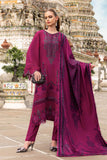 Maria.B MPrints Embroidered Twill Linen Unstitched 3Pc Suit MPT-2804-B