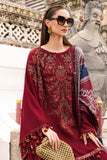 Maria.B MPrints Embroidered Twill Linen Unstitched 3Pc Suit MPT-2805-A