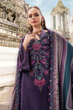 Maria.B MPrints Embroidered Twill Linen Unstitched 3Pc Suit MPT-2805-B