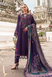 Maria.B MPrints Embroidered Twill Linen Unstitched 3Pc Suit MPT-2805-B