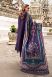 Maria.B MPrints Embroidered Twill Linen Unstitched 3Pc Suit MPT-2805-B
