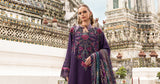 Maria.B MPrints Embroidered Twill Linen Unstitched 3Pc Suit MPT-2805-B