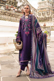 Maria.B MPrints Embroidered Twill Linen Unstitched 3Pc Suit MPT-2805-B