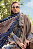 Maria.B MPrints Embroidered Twill Linen Unstitched 3Pc Suit MPT-2806-A