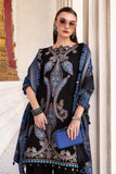 Maria.B MPrints Embroidered Twill Linen Unstitched 3Pc Suit MPT-2806-B