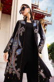 Maria.B MPrints Embroidered Twill Linen Unstitched 3Pc Suit MPT-2806-B