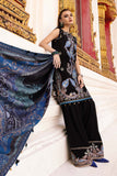 Maria.B MPrints Embroidered Twill Linen Unstitched 3Pc Suit MPT-2806-B