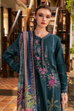 Maria.B MPrints Embroidered Twill Linen Unstitched 3Pc Suit MPT-2807-B