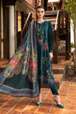 Maria.B MPrints Embroidered Twill Linen Unstitched 3Pc Suit MPT-2807-B