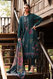 Maria.B MPrints Embroidered Twill Linen Unstitched 3Pc Suit MPT-2807-B