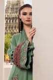Maria.B MPrints Embroidered Twill Linen Unstitched 3Pc Suit MPT-2808-A